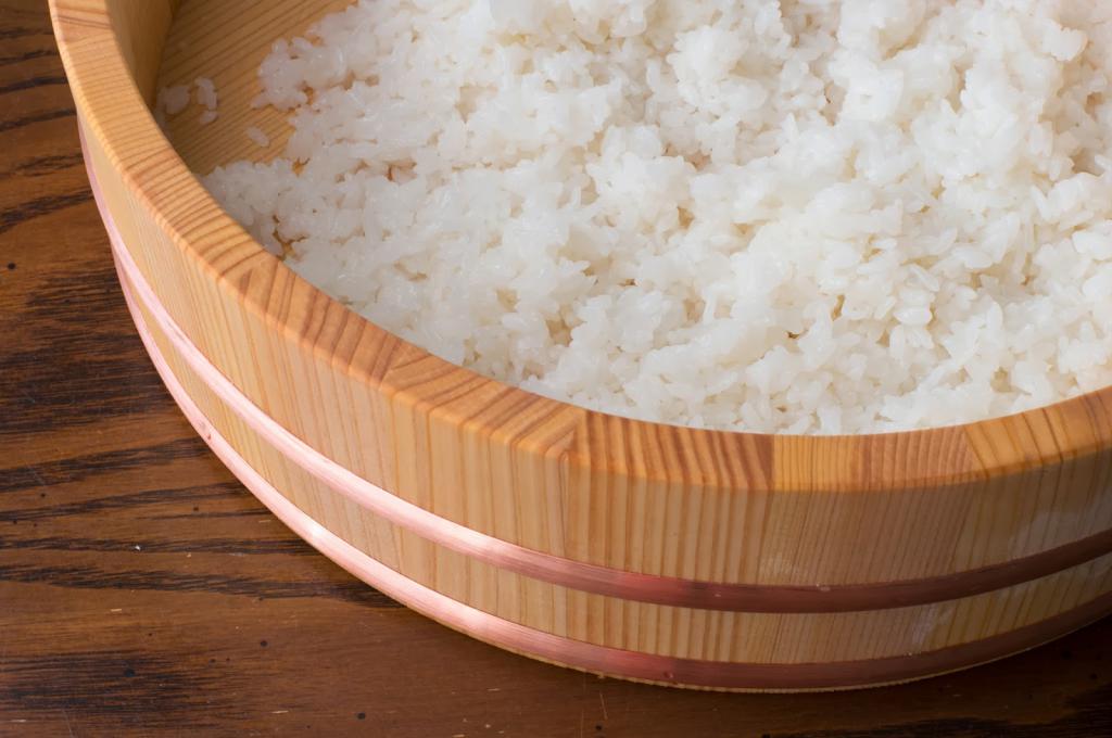 как правильно варить рис для суши