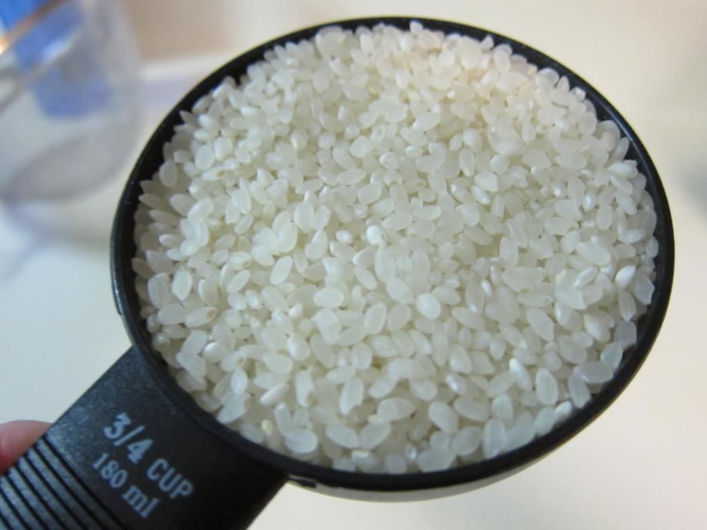 как правильно варить рис для суши дома