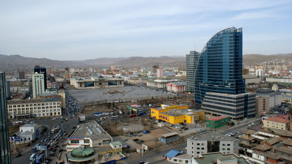 столица Монголии Улан-Батор